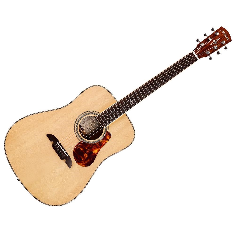 Alvarez MD60BG2A 西堤卡雲杉全單側背桃花心木D桶木吉他