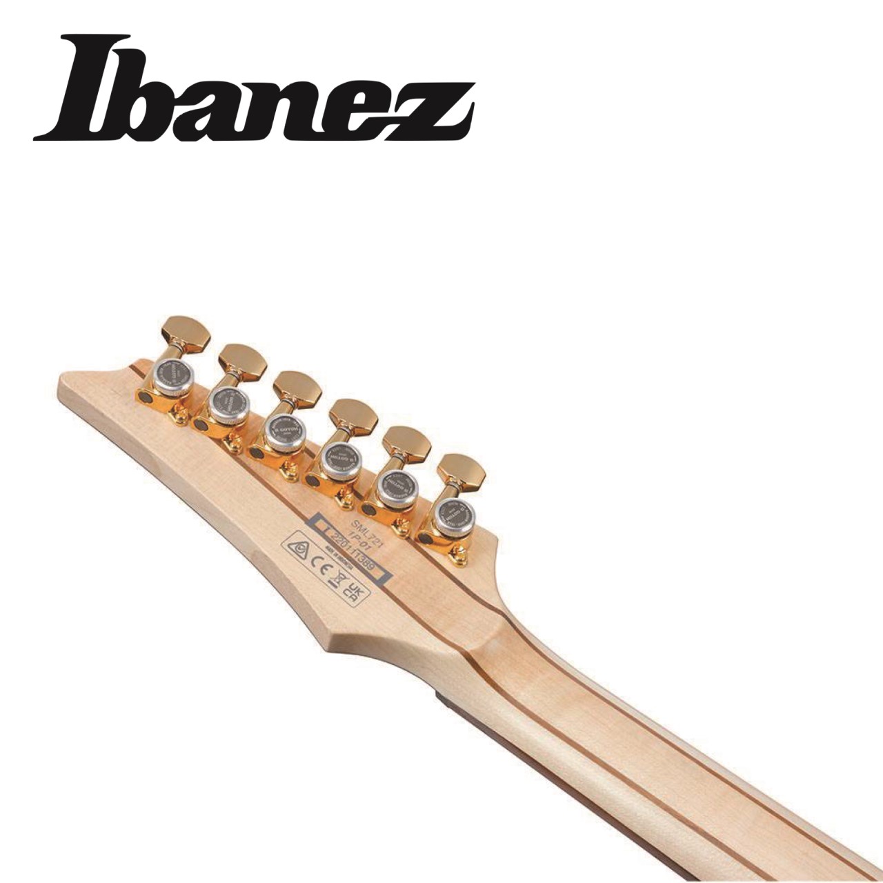 Ibanez SML721-RGC 紫金色 變色電吉他