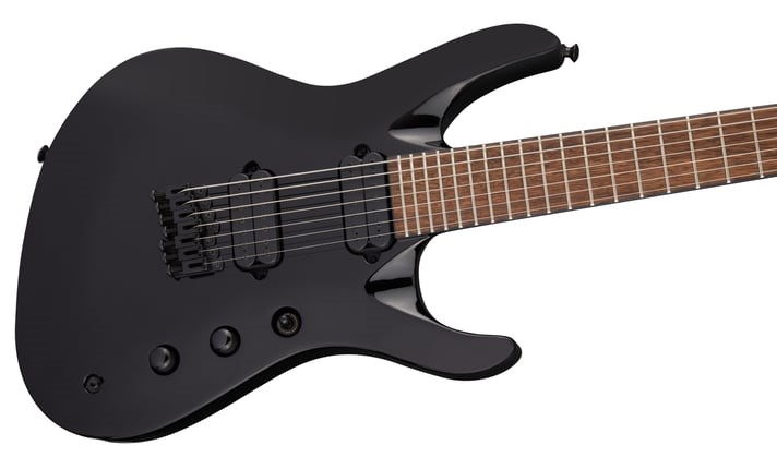 Jackson PRO CHRIS B.SL HT7 亮黑色電吉他