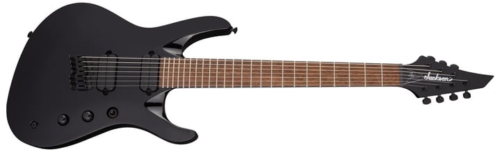 Jackson PRO CHRIS B.SL HT7 亮黑色電吉他