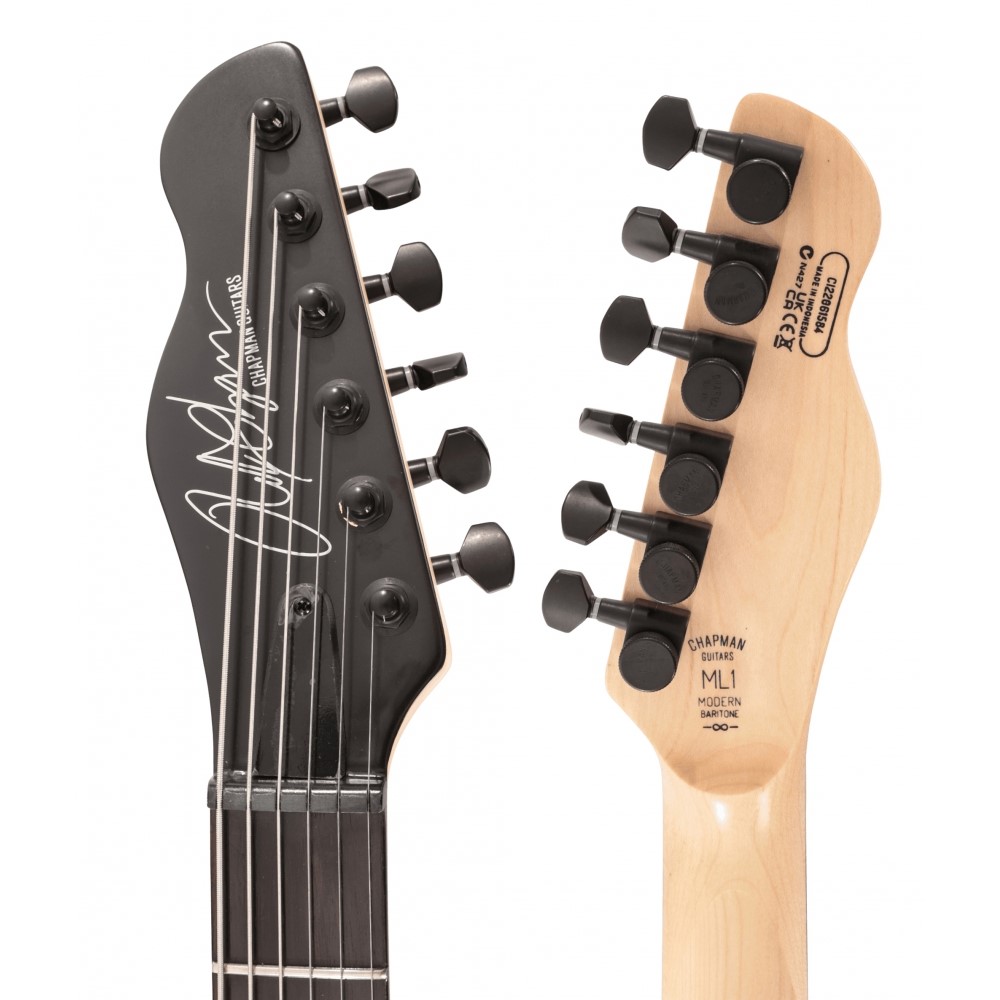 CHAPMAN 電吉他 ML1 MODERN STANDARD BARITONE SLATE BLACK SATIN ML1B-MOD-SBS 消光木紋黑