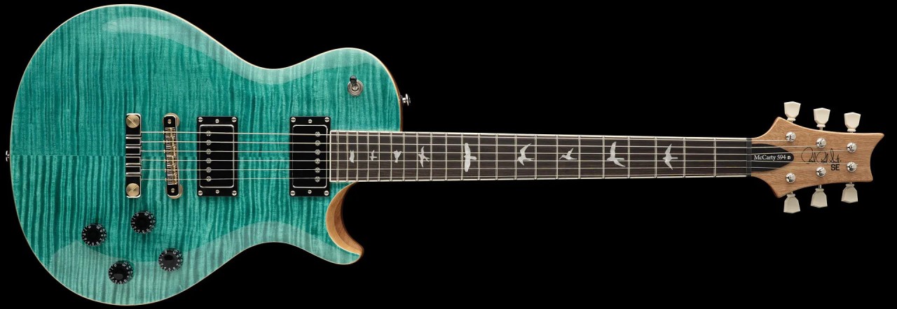 PRS SE McCarty 594電吉他SINGLECUT(附原廠厚琴袋)