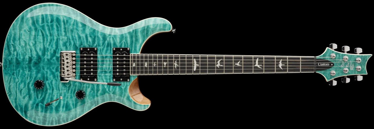 PRS SE 2024 CUSTOM 24 QULIT (附原廠厚琴袋)