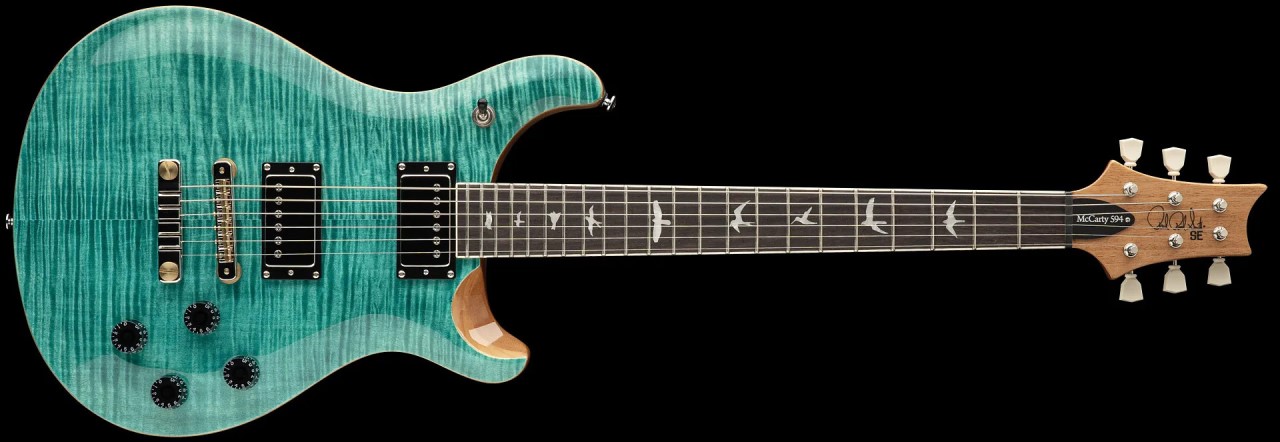 PRS SE McCarty 594電吉他(附原廠厚琴袋)