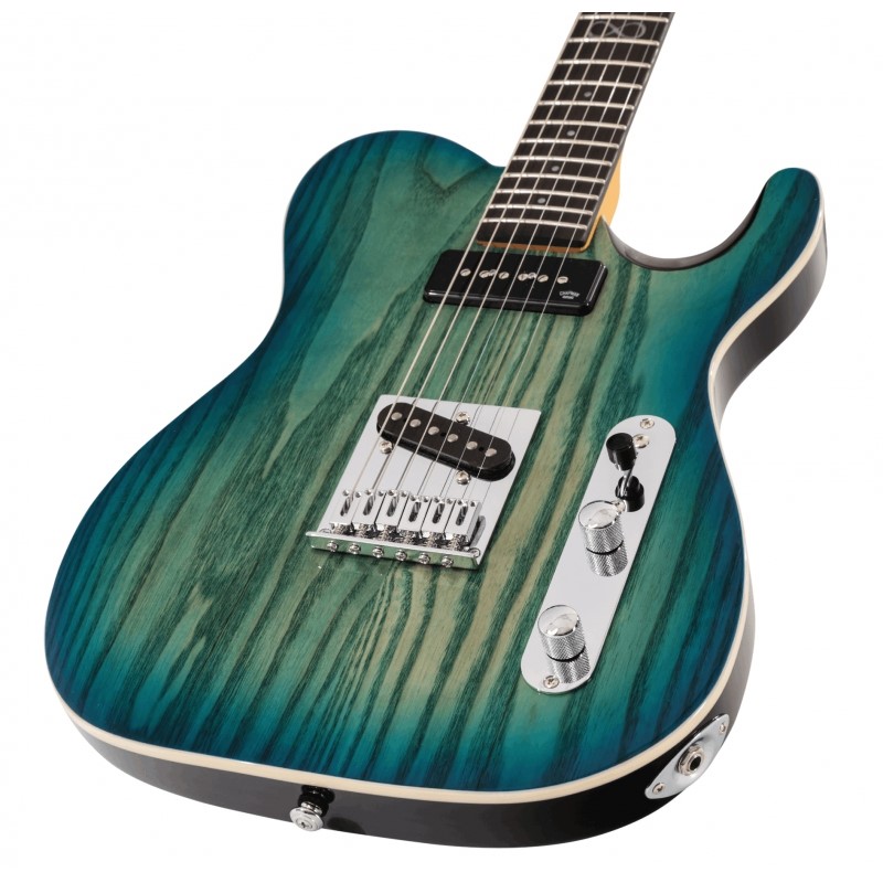 CHAPMAN ML3 TRADITIONAL RADIANT RTREAM GLOSS ML3-TRD-RNS  木紋藍綠漸層色 電吉他 