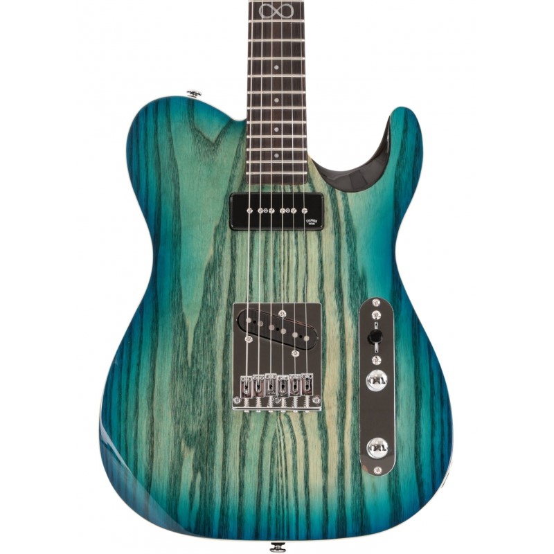 CHAPMAN ML3 TRADITIONAL RADIANT RTREAM GLOSS ML3-TRD-RNS  木紋藍綠漸層色 電吉他 