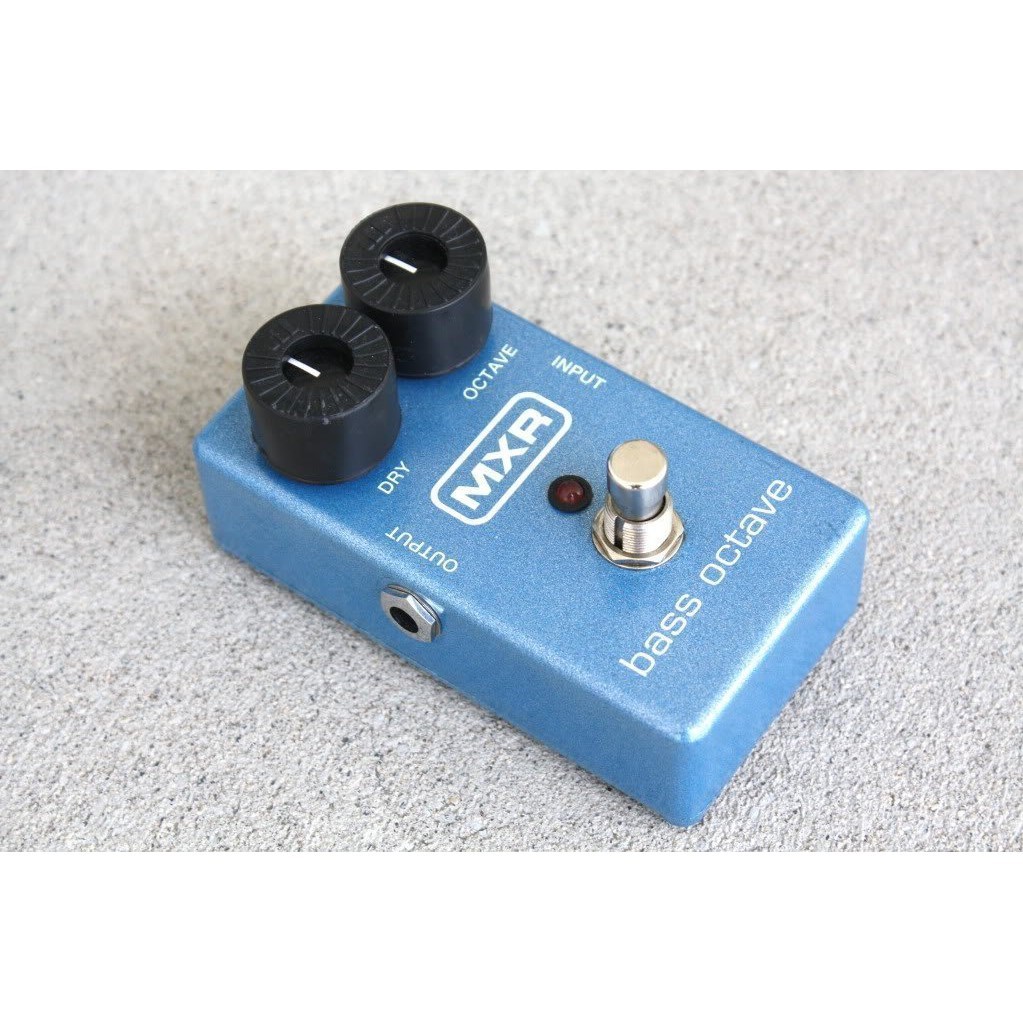 MXR M88 Bass OCTAVE 效果器