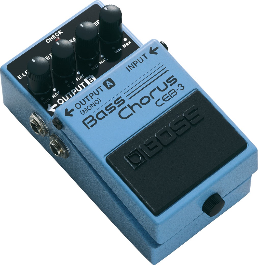 BOSS CEB-3 貝斯 Chorus 效果器