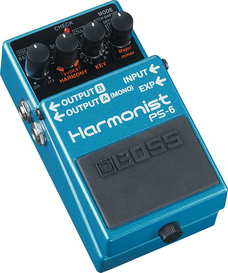 BOSS PS-6 Harmonist 智慧型移調效果