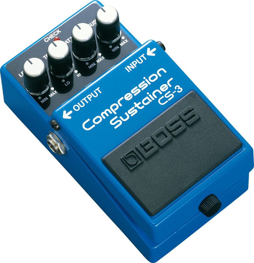 BOSS CS-3 壓縮延長效果器