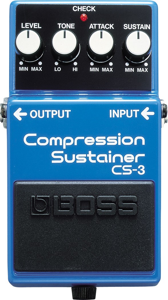 BOSS CS-3 壓縮延長效果器