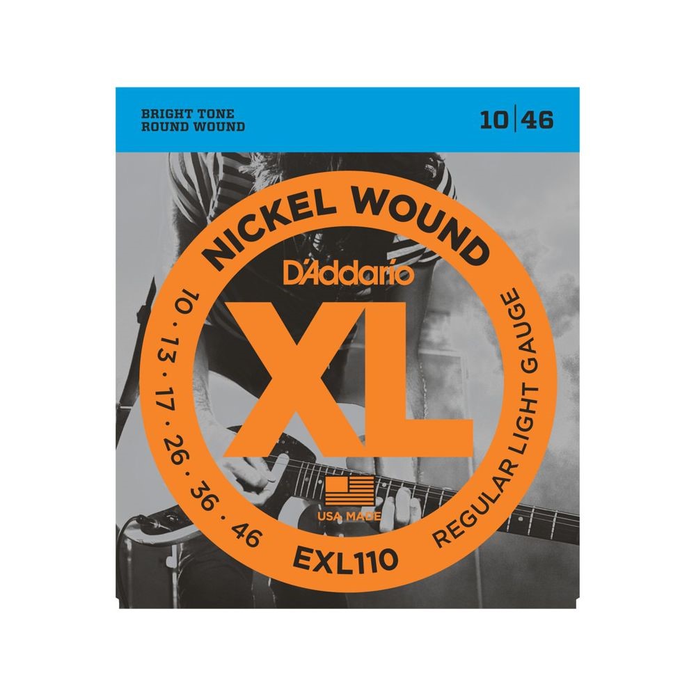D'ADDARIO EXL110 10-46 電吉他弦