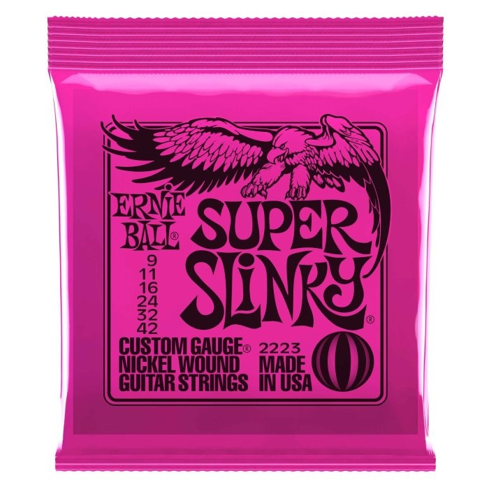 Ernieball 2223 EG SLINKY - NICKEL 0942