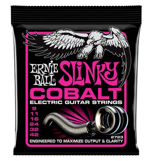 Ernieball 2723 EG COBALT 鈷-粉紅(9-42)