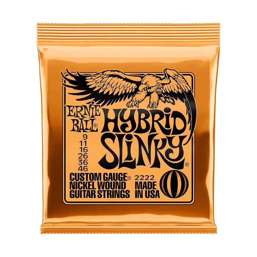 Ernieball 2222 EG SLINKY - NICKEL 0946