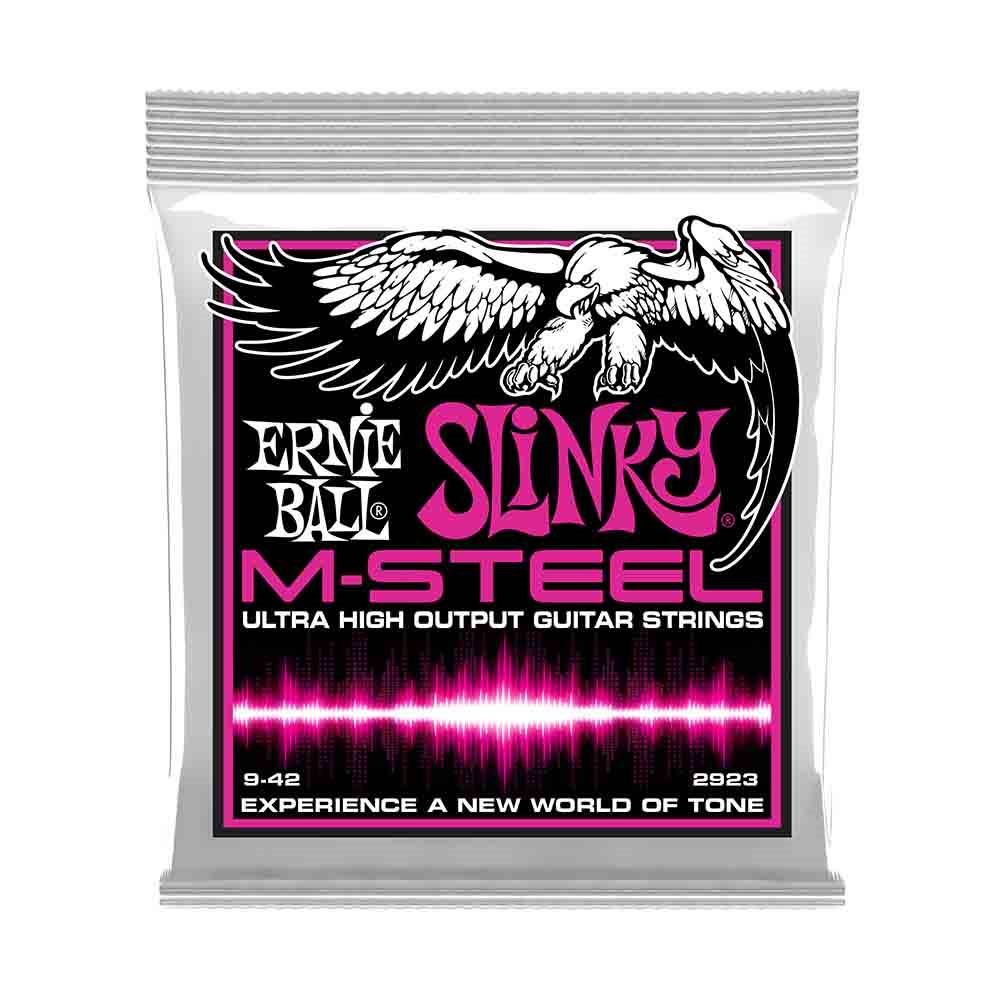 Ernieball 2923 EG M-STEEL - 09-42		
