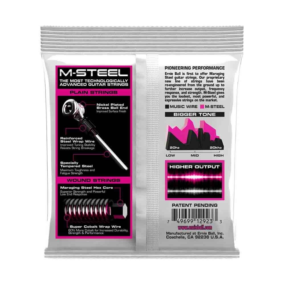 Ernieball 2923 EG M-STEEL - 09-42		