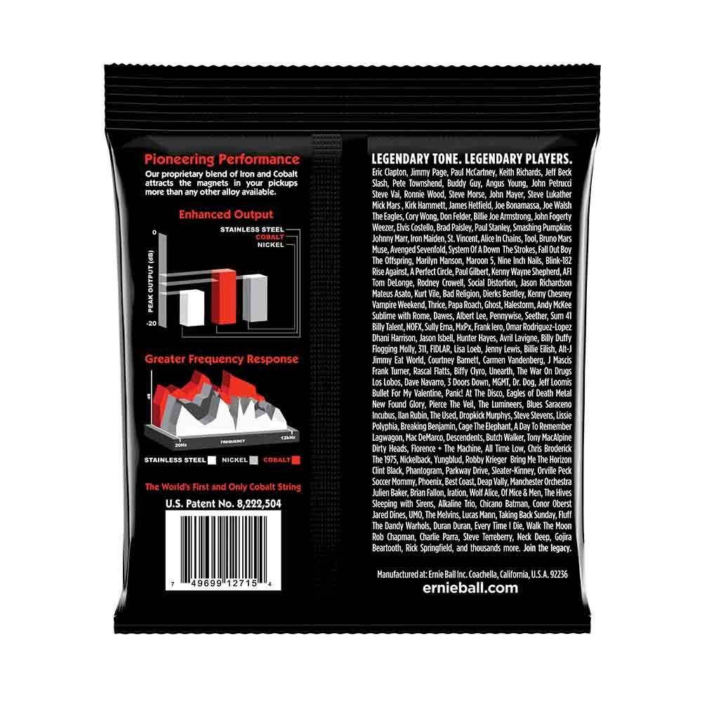 Ernieball 2715 EG COBALT - 10-52		