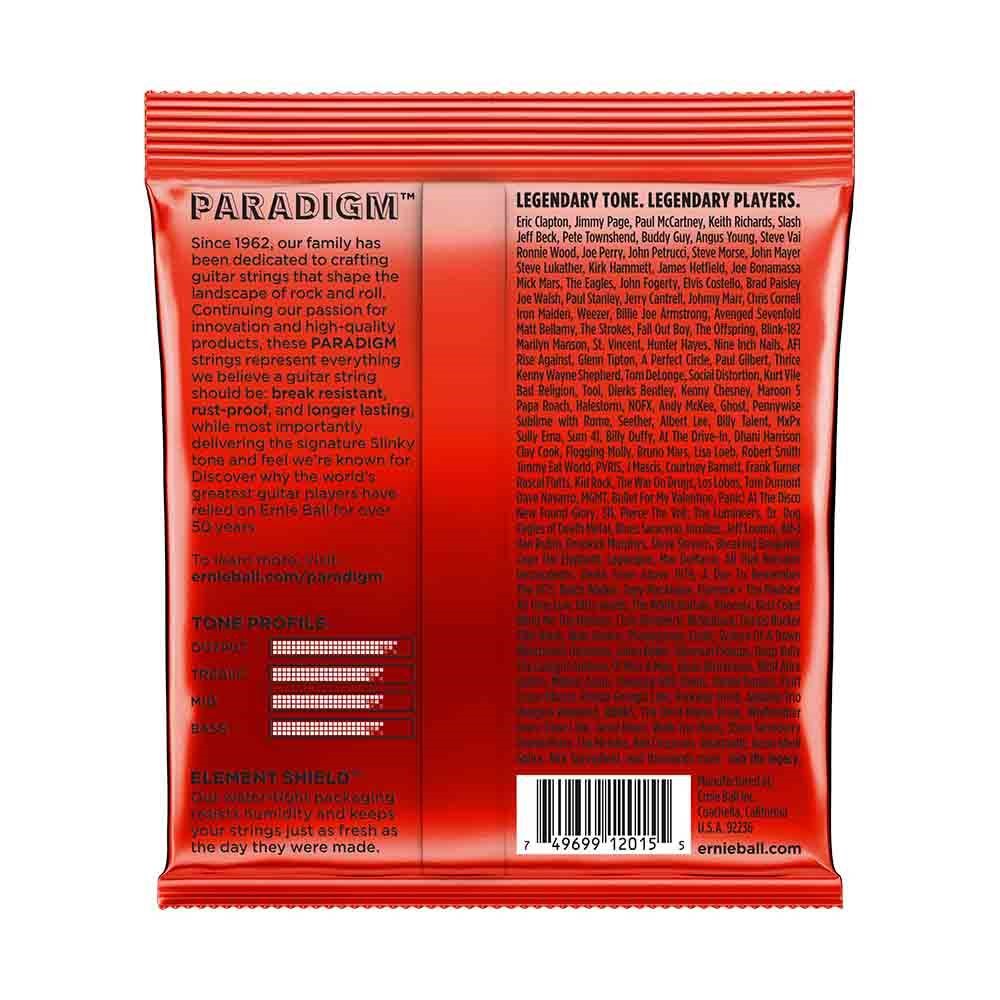 Ernieball 2015 EG PARADIGM  10-52