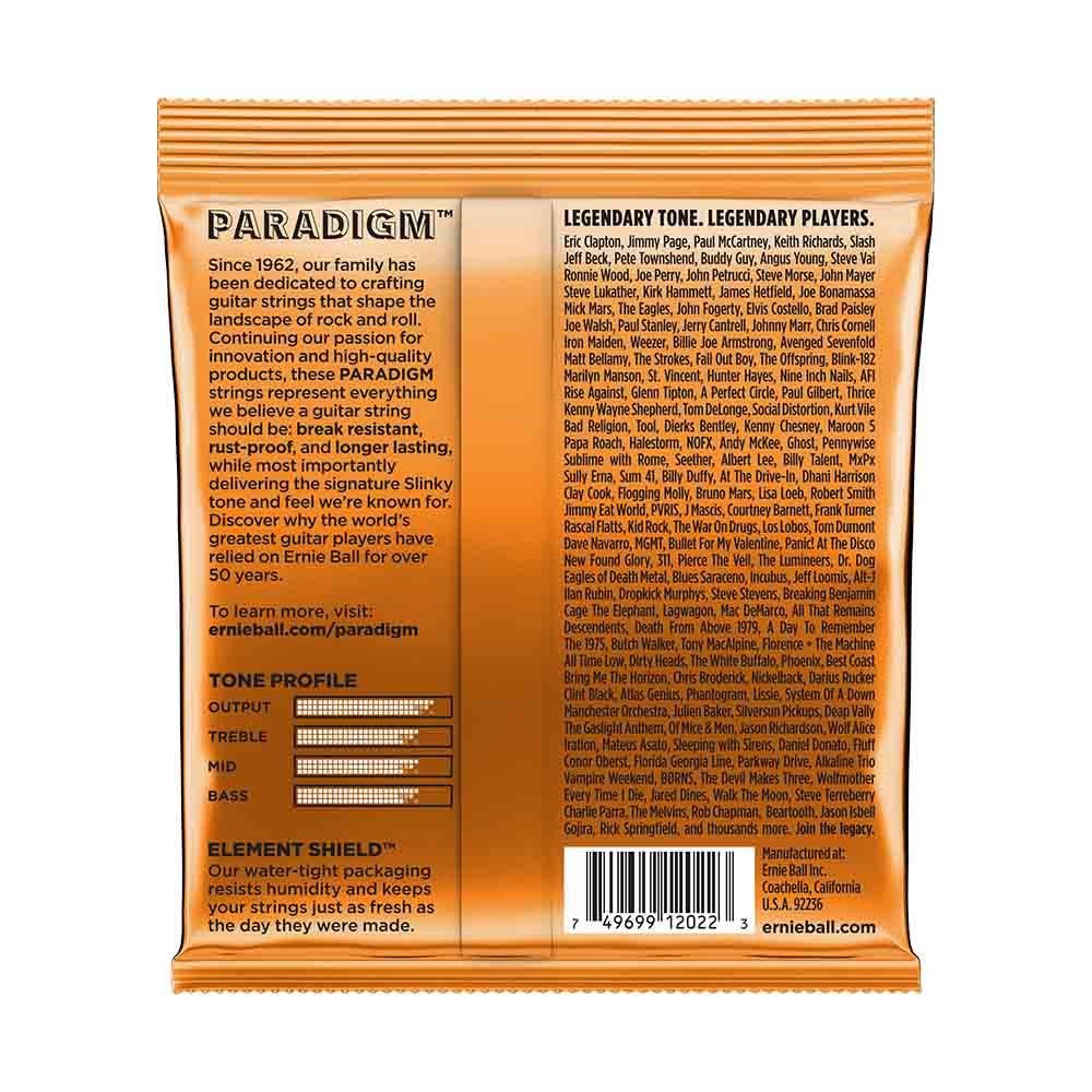 Ernieball 2022 EG PARADIGM - 09-46