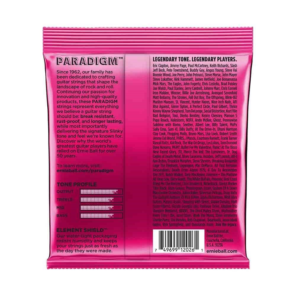 Ernieball 2023 EG PARADIGM 09-42