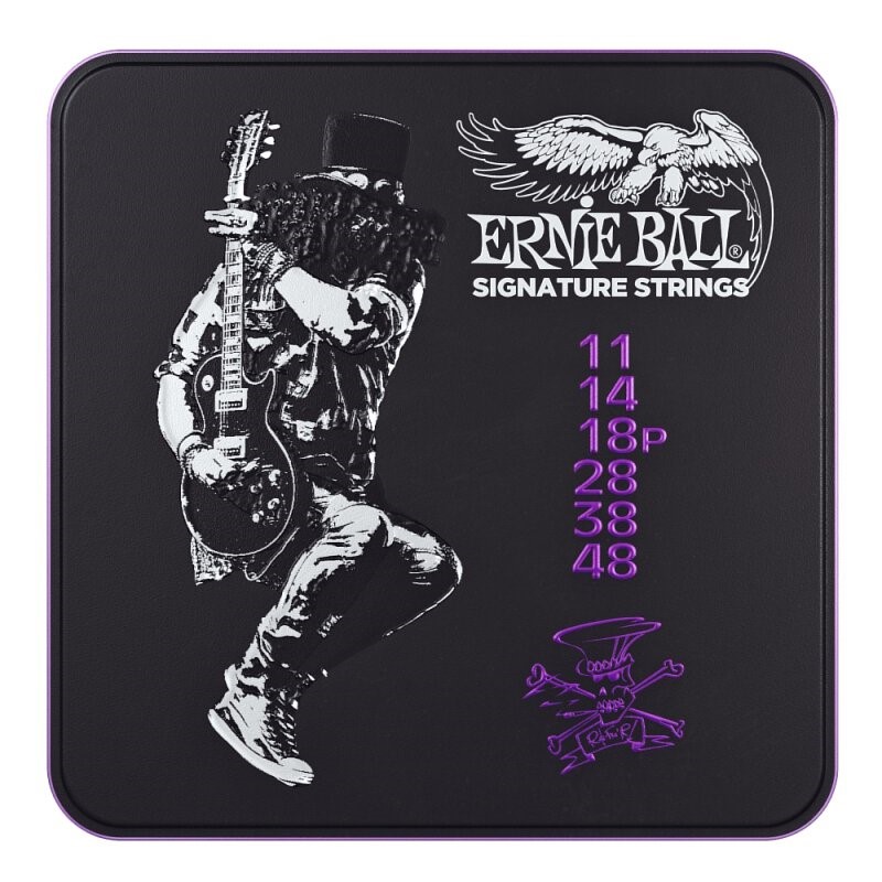 Ernieball 3820 EG PARADIGM SLASH簽名弦3包裝