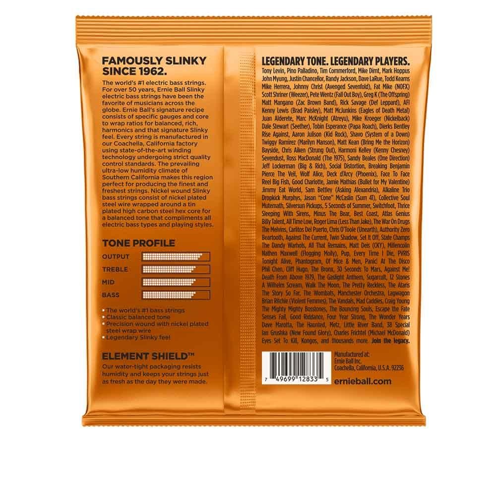 Ernieball 2833 EB SLINKY-NICKEL 45-105