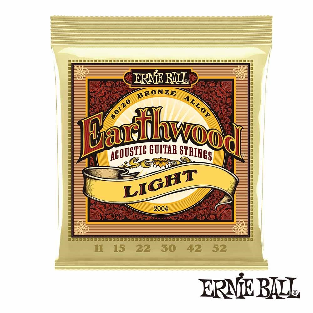 Ernieball 2004 AG EARTHWOOD- 80/20 11-52		