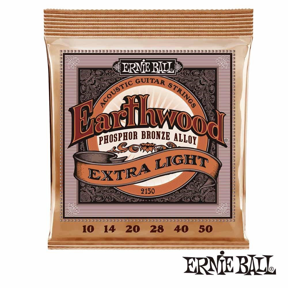 Ernieball 2150 AG EARTHWOOD-PHOSPHOR1050		