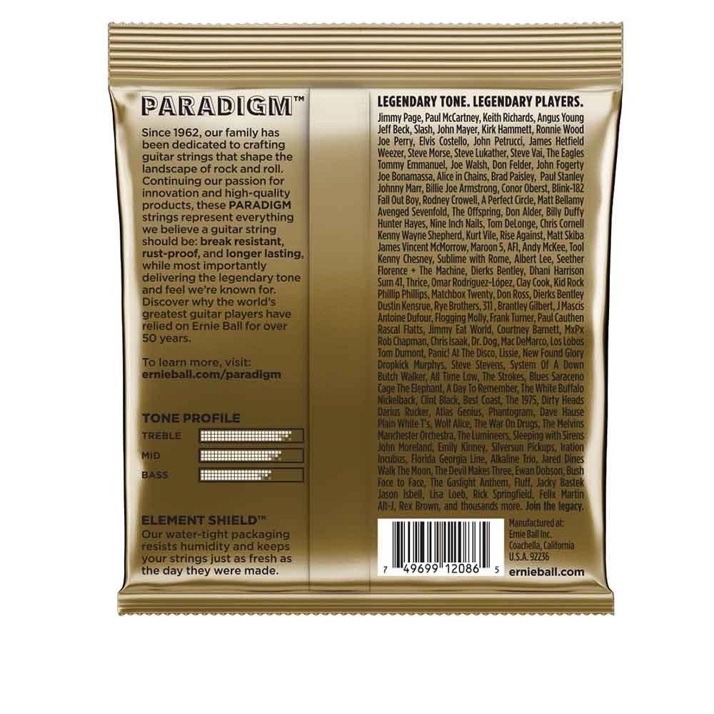 Ernieball 2086 AG PARADIGM - 80/20 12-54