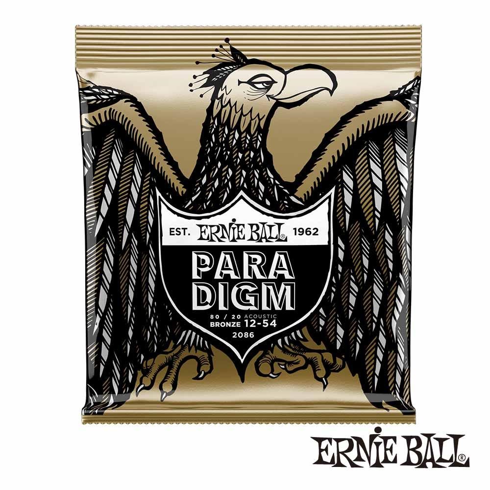Ernieball 2086 AG PARADIGM - 80/20 12-54