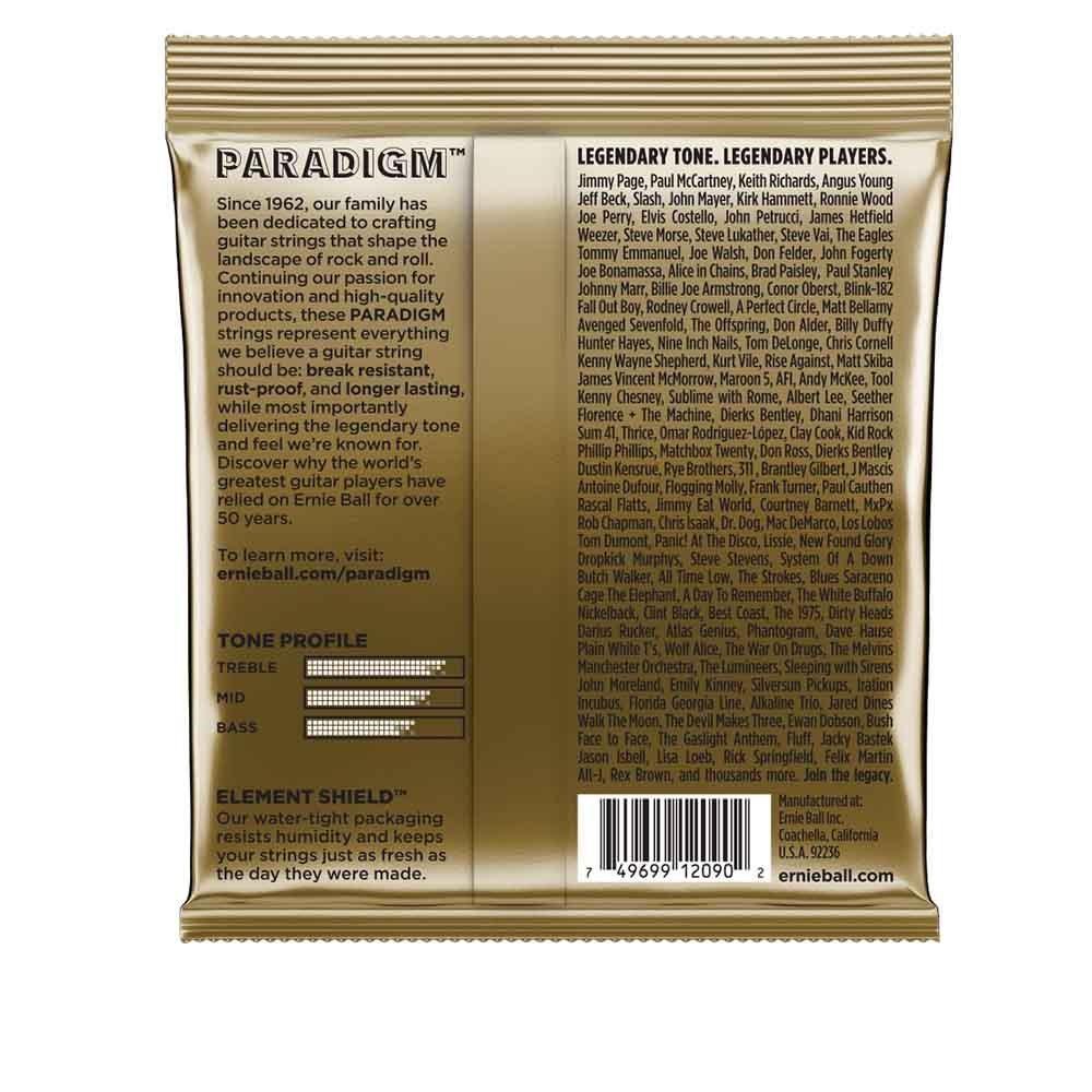 Ernieball 2090 AG PARADIGM - 80/20 10-50