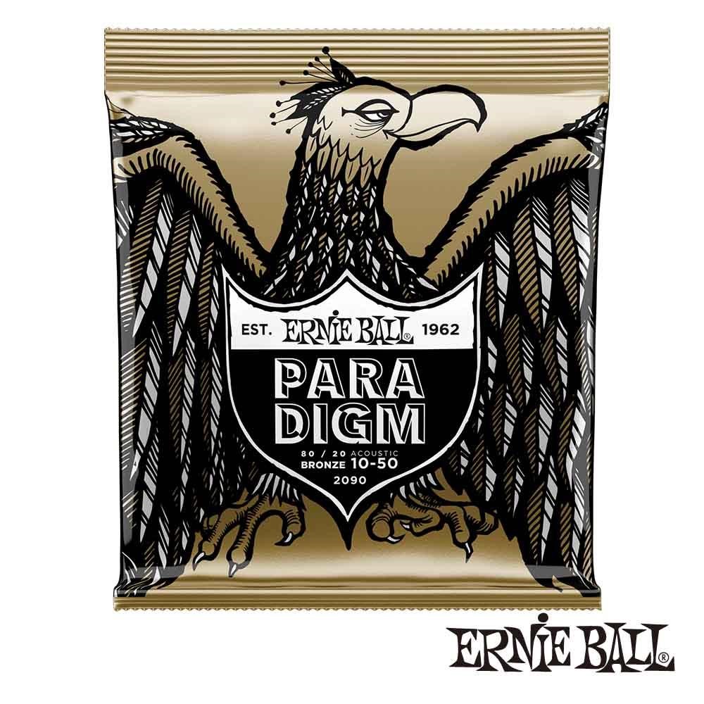 Ernieball 2090 AG PARADIGM - 80/20 10-50