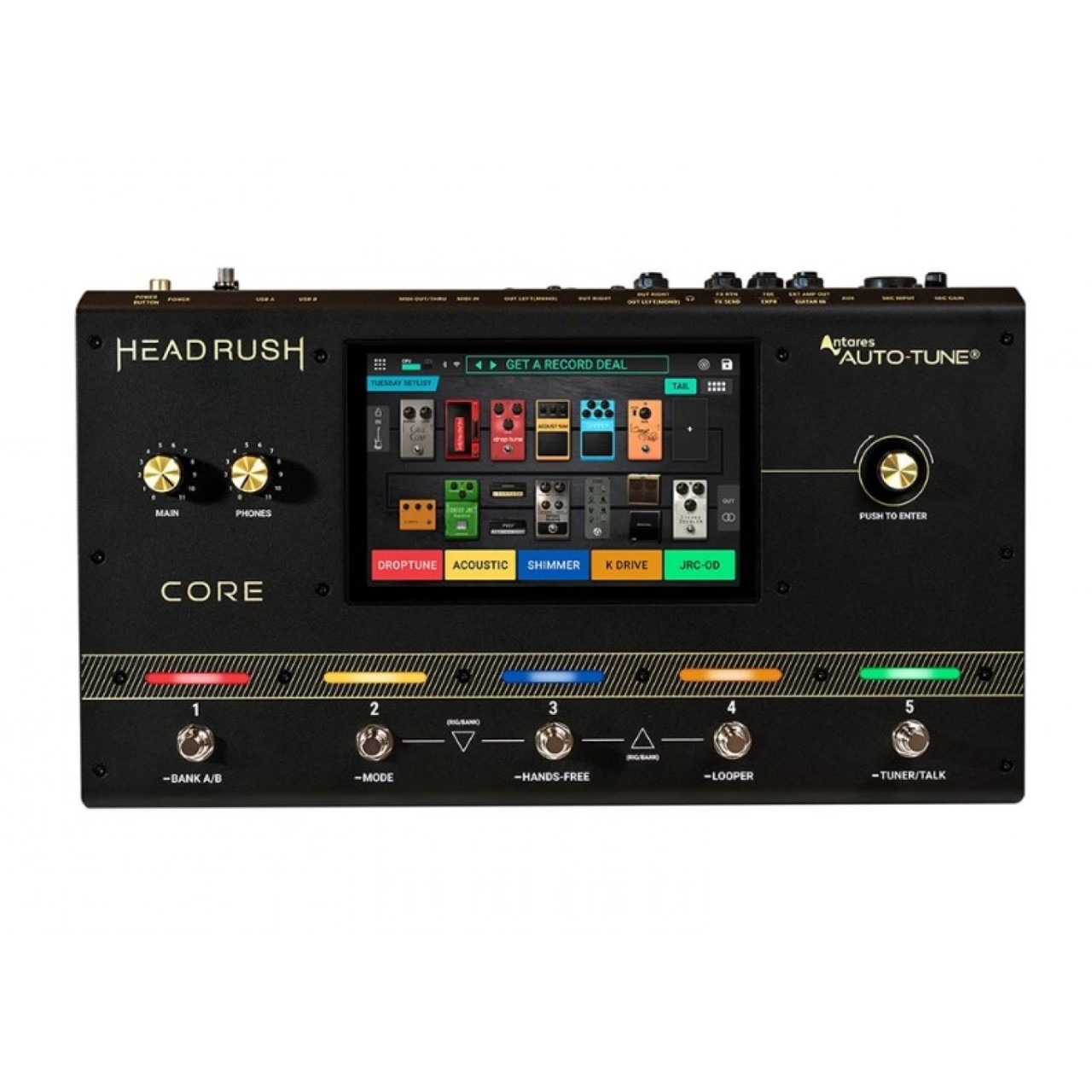 HeadRush  Core 吉他 人聲 綜合效果器