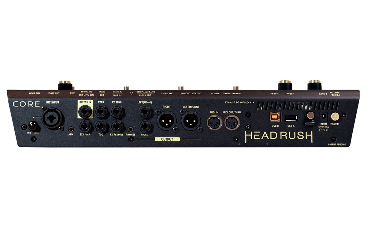 HeadRush  Core 吉他 人聲 綜合效果器
