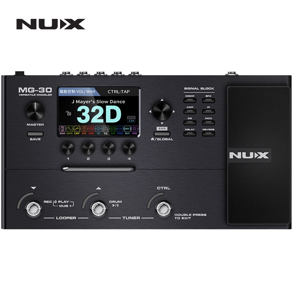 NUX MG30綜合效果器
