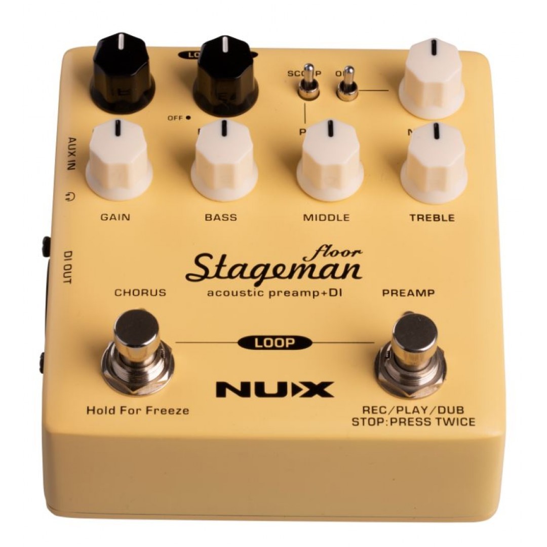 NUX Stageman floor 木吉他前級/效果器