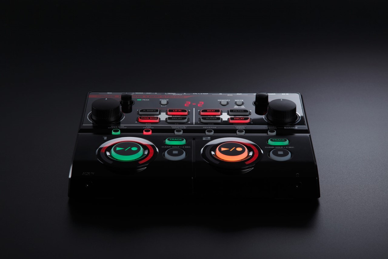 BOSS RC-202 Loop Station效果器