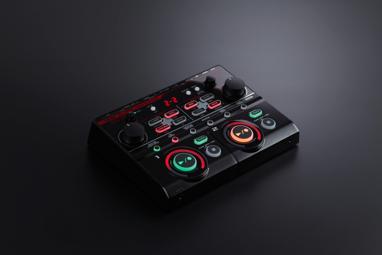 BOSS RC-202 Loop Station效果器