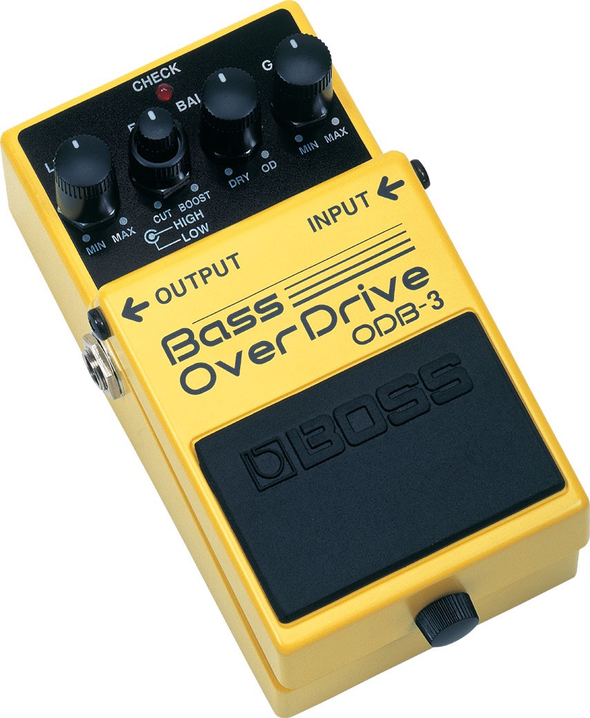 BOSS ODB-3 貝斯破音效果器			