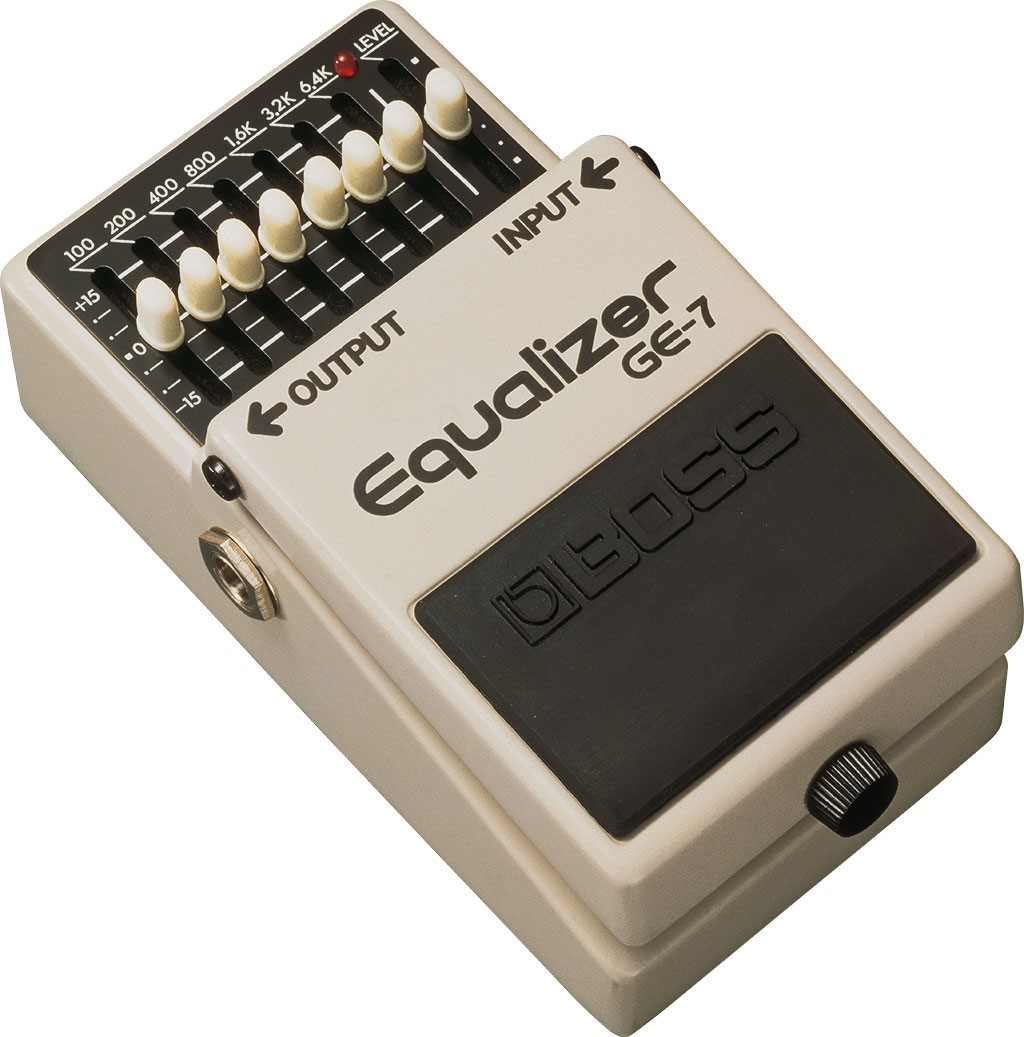 BOSS GE-7吉他等化器 EQ效果器