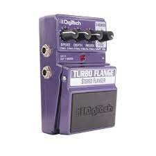 Digitech X系列 Trubo Flanger 效果器