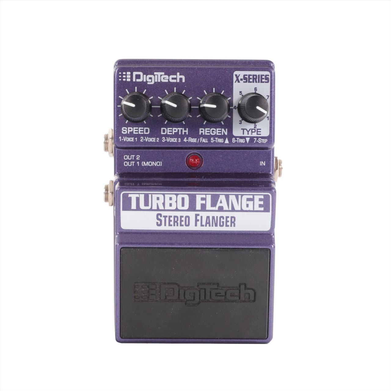 Digitech X系列 Trubo Flanger 效果器