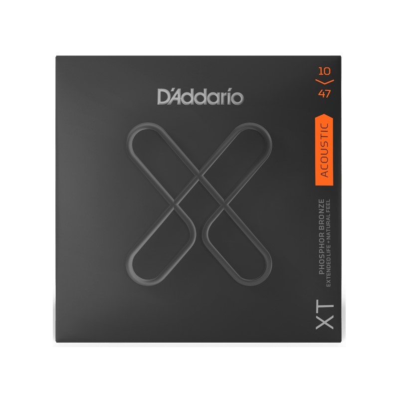 D'addario XT APB (10-47) 包膜磷青銅 	