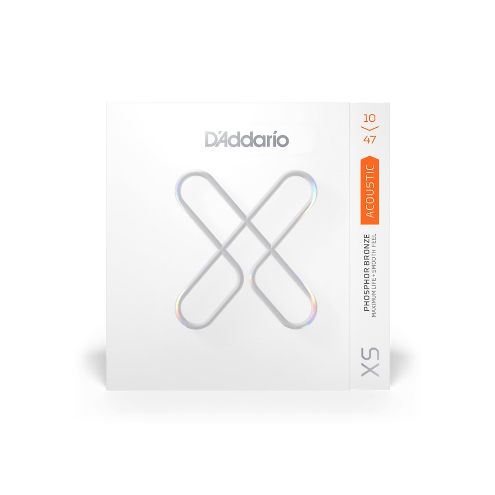 D'addario XS APB(10-47) 包膜 磷青銅	