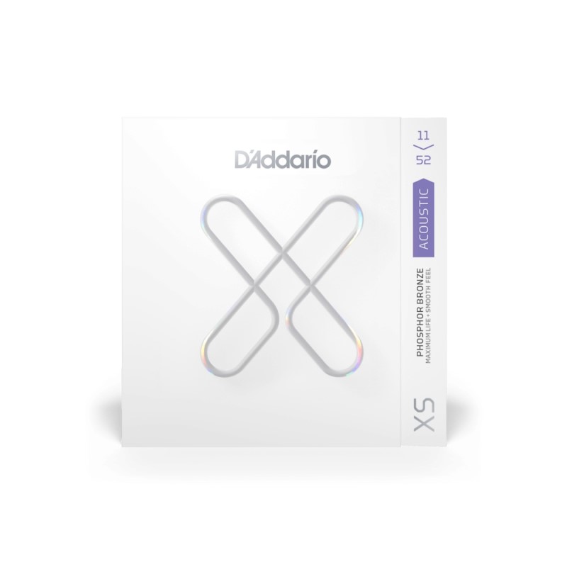 D'addario XS APB (11-52) 包膜磷青銅		
