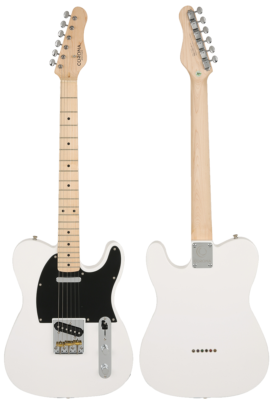 CORONA CLASSIC T21F/M 白色 Tele 電吉他 