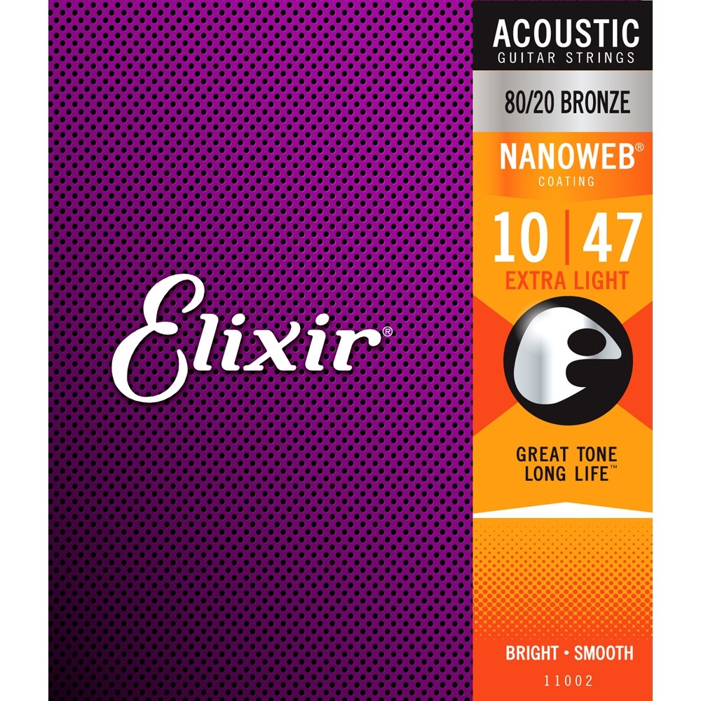 Elixir 11002黃銅 NONEWEB 超薄薄膜 (10~47)