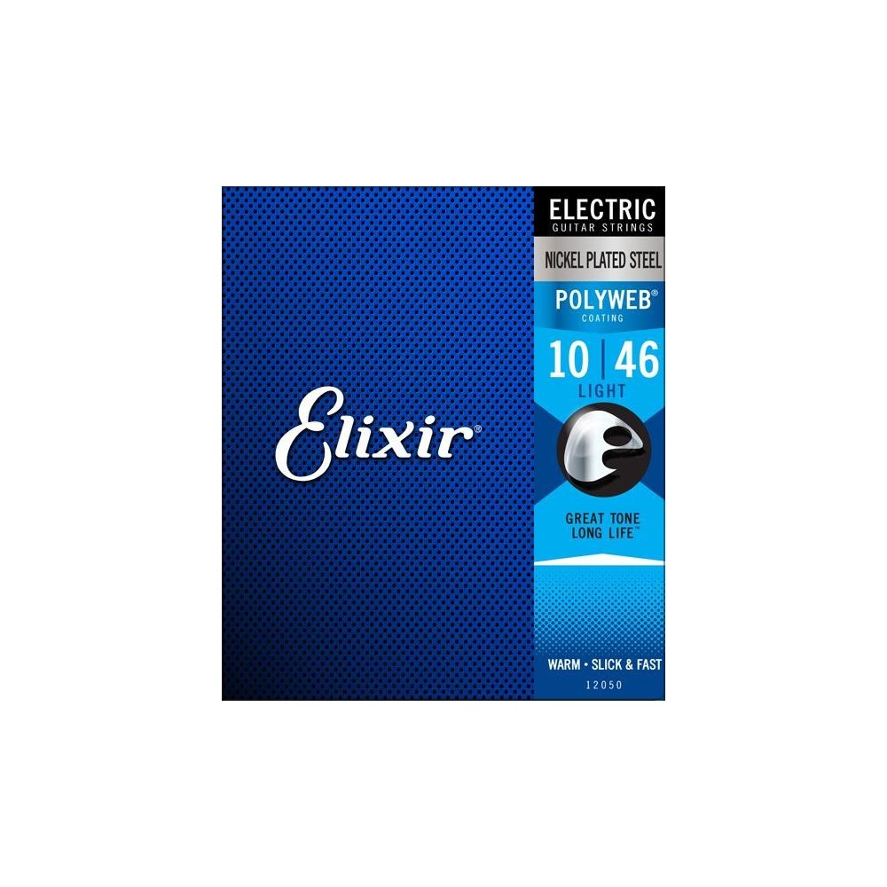 Elixir 12050鎳鋼POLYWEB原始薄膜(10~46) 