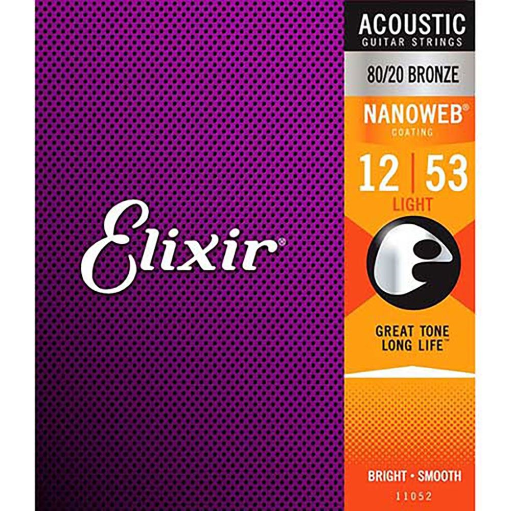 Elixir 11052 黃銅 NONEWEB 超薄薄膜(12~53)